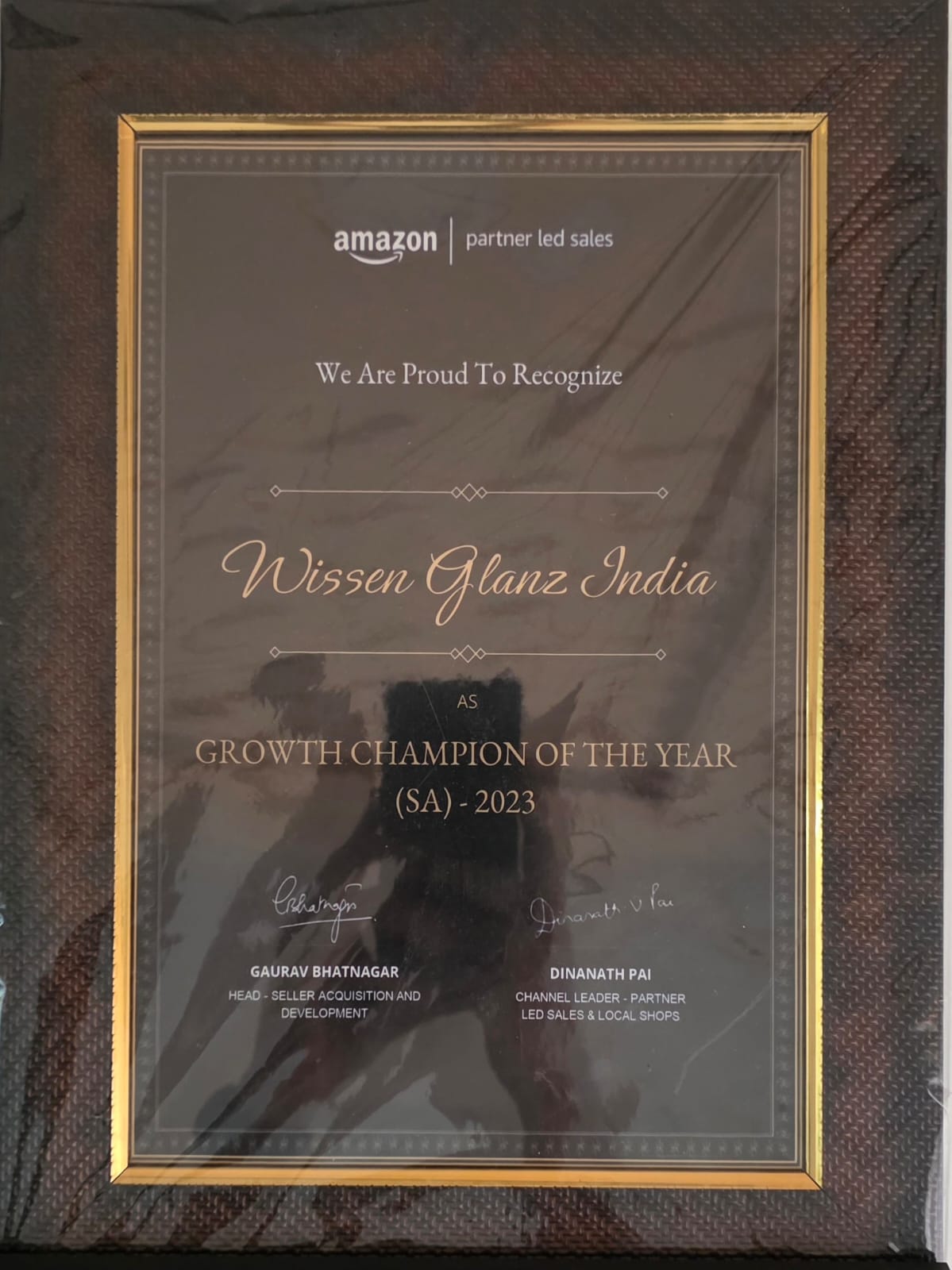 Amazon Partner Awards 2025 - All-Rounder